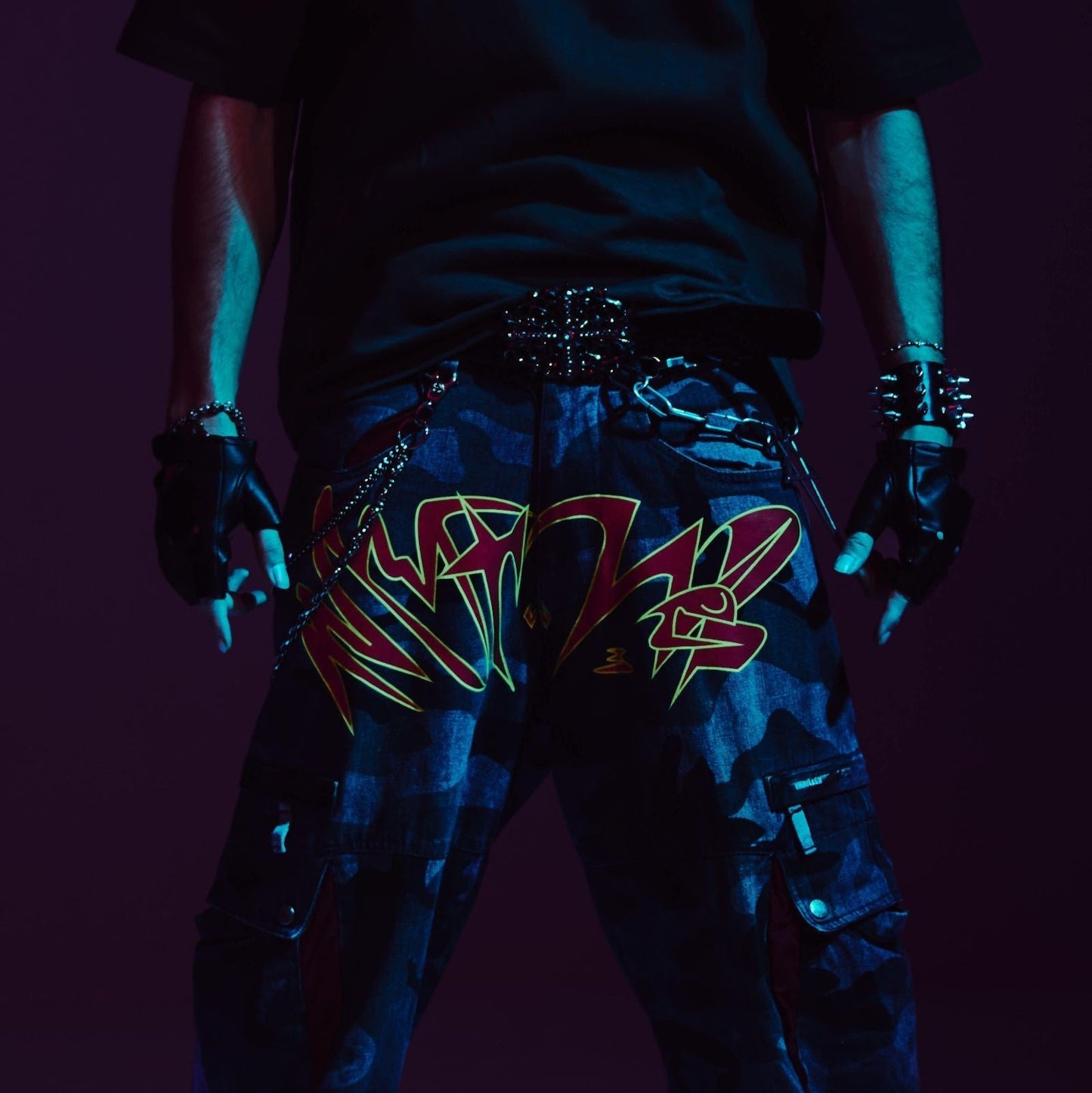 WEB 3 CAMO PANTS