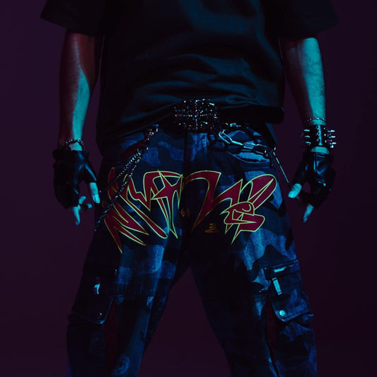 WEB 3 CAMO PANTS